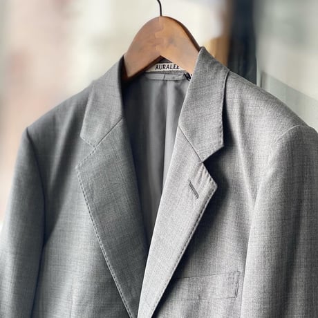 AURALEE 　 SUPER FINE TROPICAL WOOL JACKET