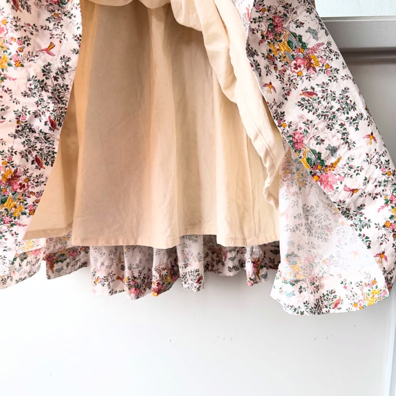 YAECA [WOMENS] CANVAS DESIGN ギャザースカート. (MINIATU