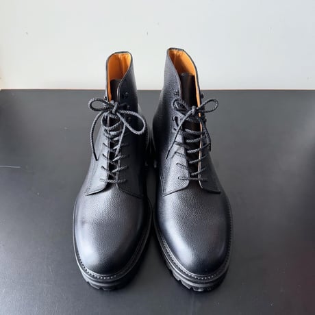 FOOTWORKS　Lace-up Boots in Grain Leather