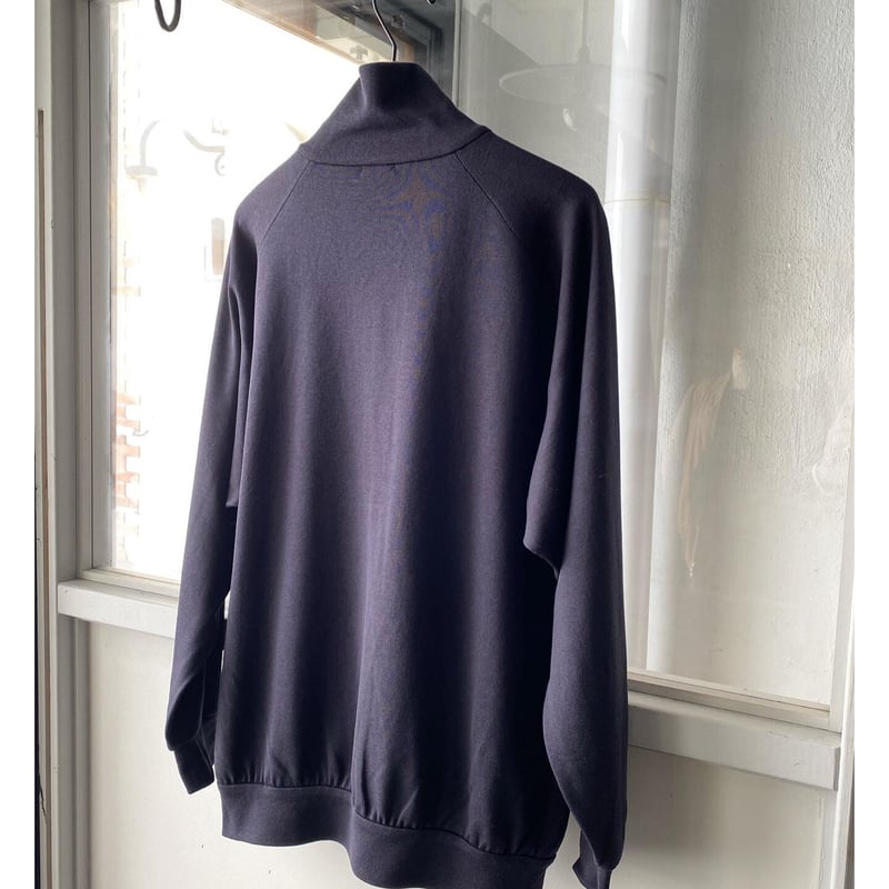 COMOLI シルクトラックニット ジャケット | Less Higashikawa COMOLI シルクトラックニット ジャケット | Less Higashikawa