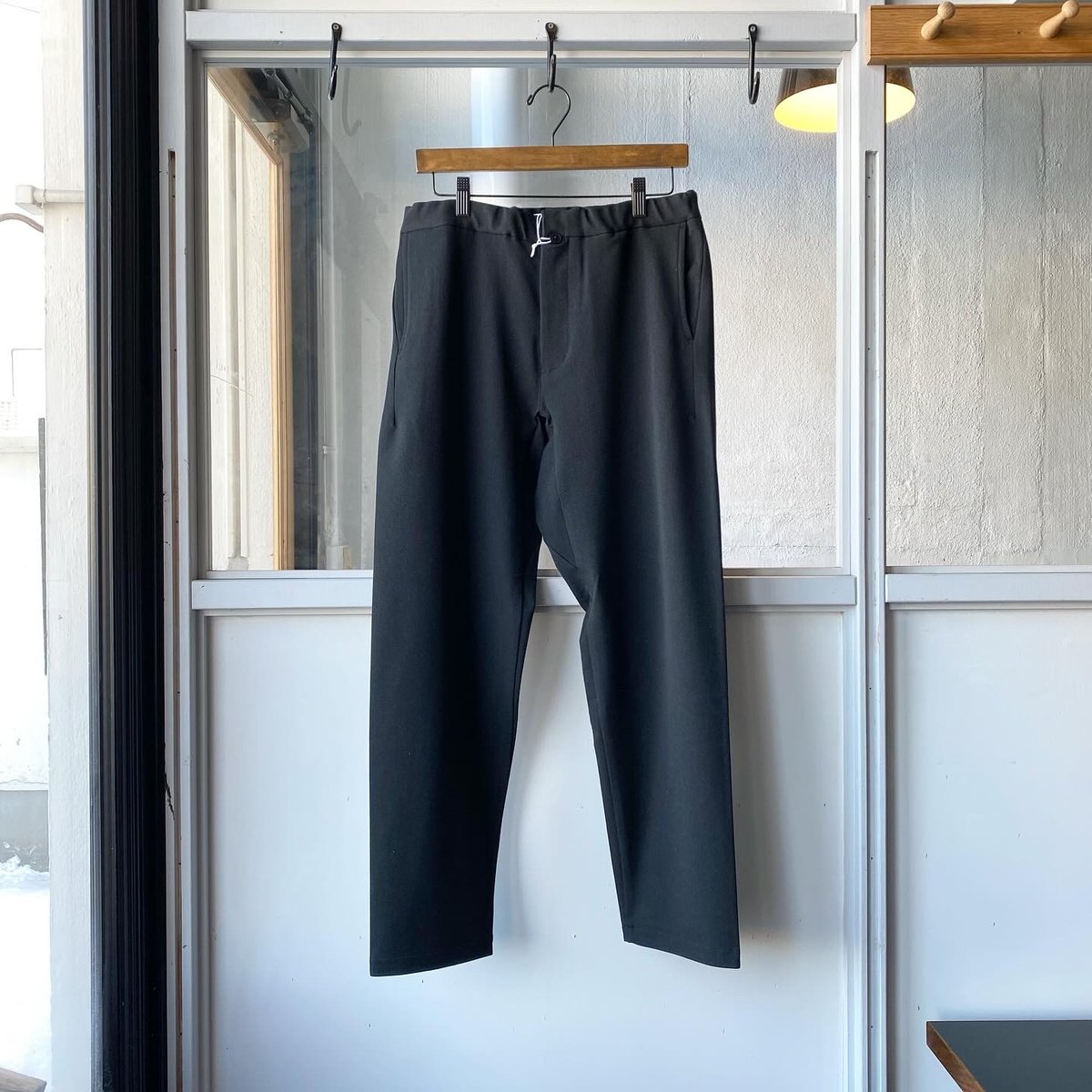 美品 YAECA 2way slim tapered pants パンツ ヤエカ TUCK TAPERED - 2WAY PANTS / NAVY | YAECA (MEN)(ヤエカ