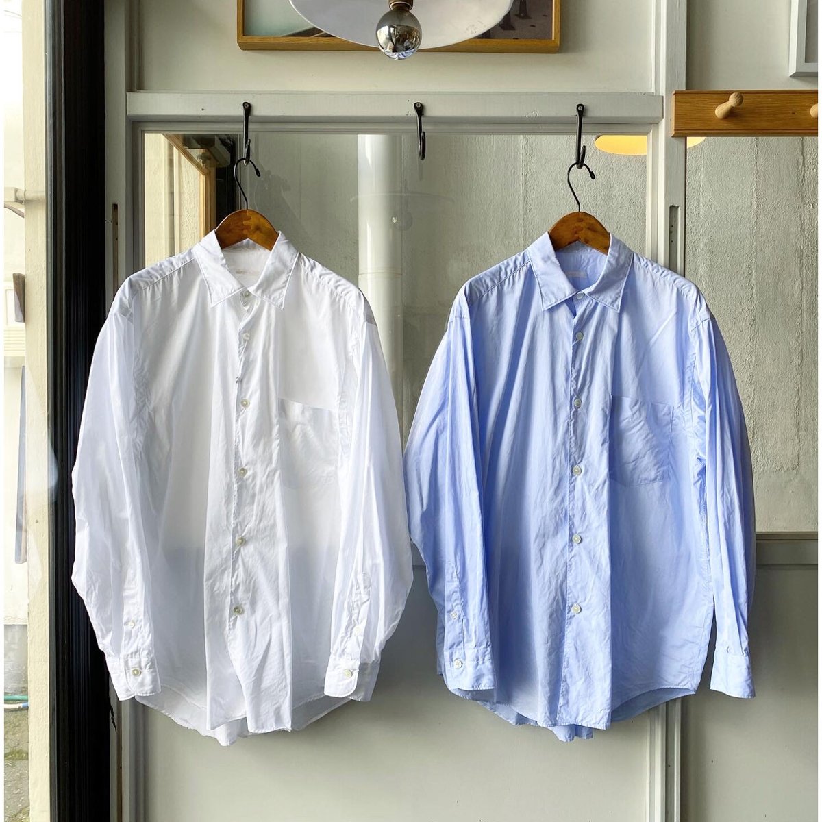 COMOLI ツイル コモリシャツ | Less Higashikawa 