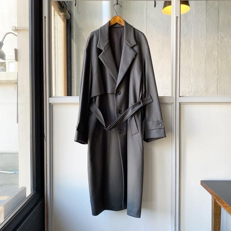 stein LAY CHESTER COAT - ST.406 | Less Hi stein LAY CHESTER COAT - ST.406 | Less Hi