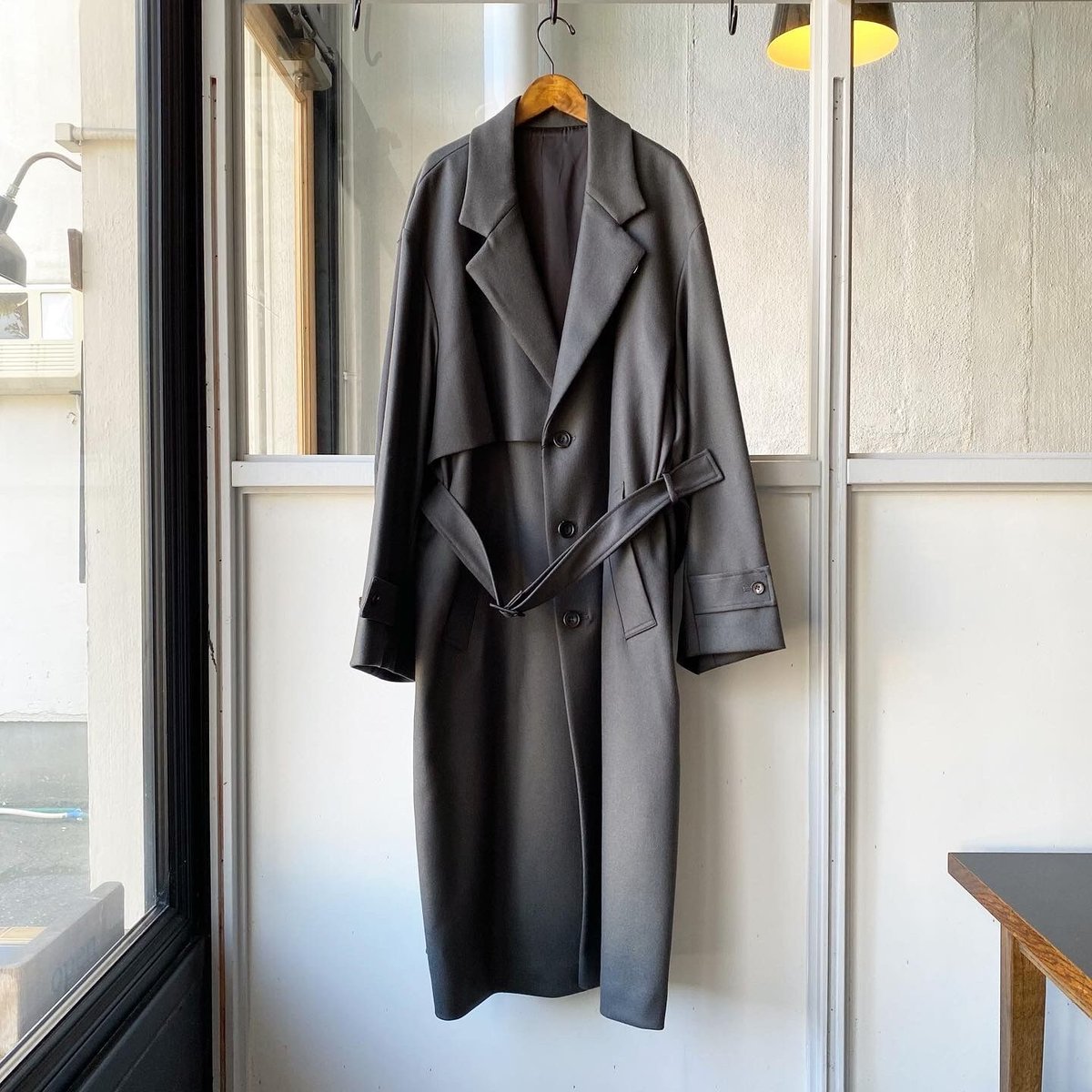 stein LAY CHESTER COAT - ST.406 | Less Hi stein LAY CHESTER COAT - ST.406 | Less Hi