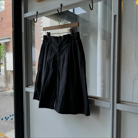 ssstein　  WINDBREAKER WIDE EASY SHORT TROUSERS