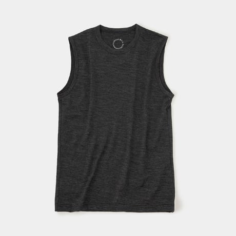 山と道　100% Merino Light Sleeveless  - Men  　　※在庫なし