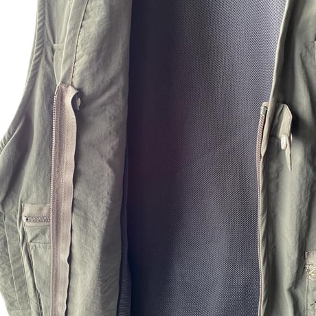 ssstein　  WINDBREAKER MULTI POCKET VEST  -  ST.822