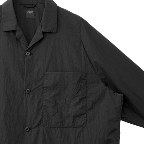 TEATORA　CAMBRIAN SHIRT - HL #NAVY  《HOVERLAYER》