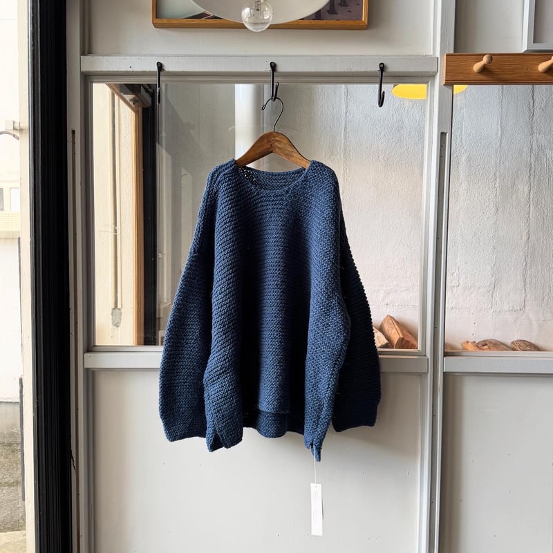 ゴーシュ アルパカウールハンドニット | Less Higashikawa