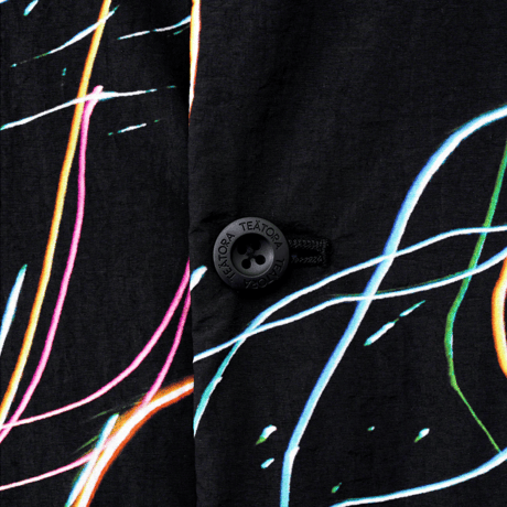 TEATORA　CARTRIDGE SHIRT S/S - HLD #FIREWORKS  《HOVERLAYER DISPLAY》