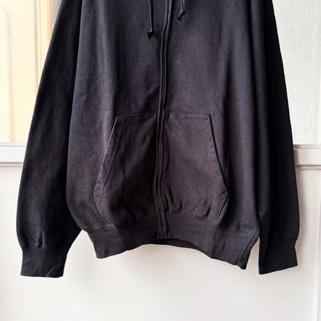 COMOLI　LWコットン裏毛 ジップパーカ