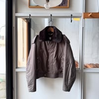 COMOLI ヨリ杢コットンジャケット | Less Higashikawa