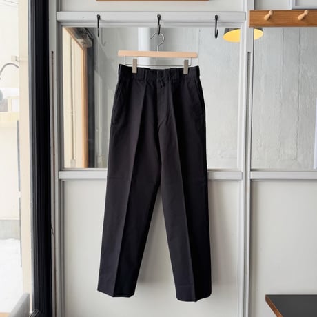COMOLI　ポストワークツイルパンツ