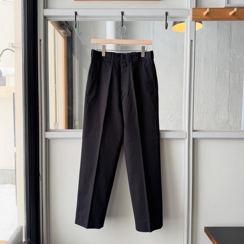 COMOLI ポストワークツイルパンツ | Less Higashikawa