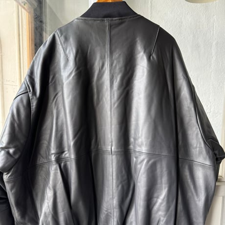 ssstein　  LEATHER FLIGHT JACKET
