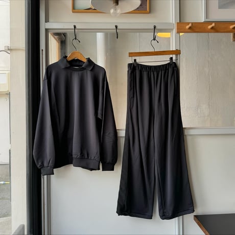 ssstein　  NYLON JERSEY TRACK JACKET