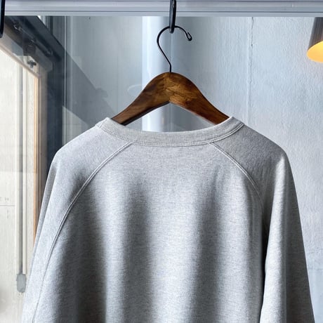 AURALEE   SUPER SOFT SWEAT DRAW CODE BIG P/O  A21SP04GU  (womens)