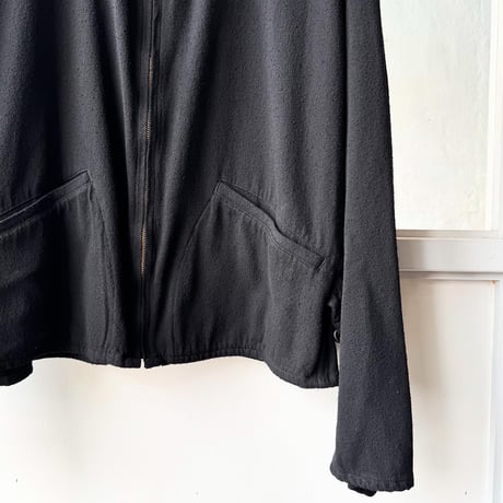COMOLI　シルクネップ ジップショートジャケット