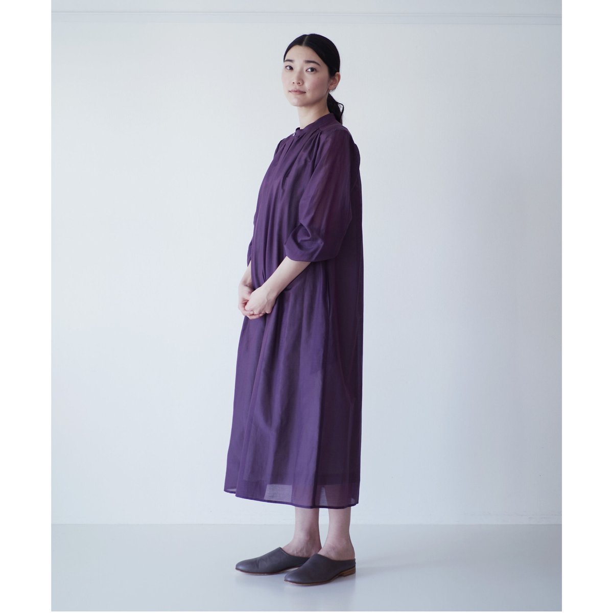 美品◇ケイミー　ライラックハーベスト　ギャザーワンピース fit=scale-down,w=1200