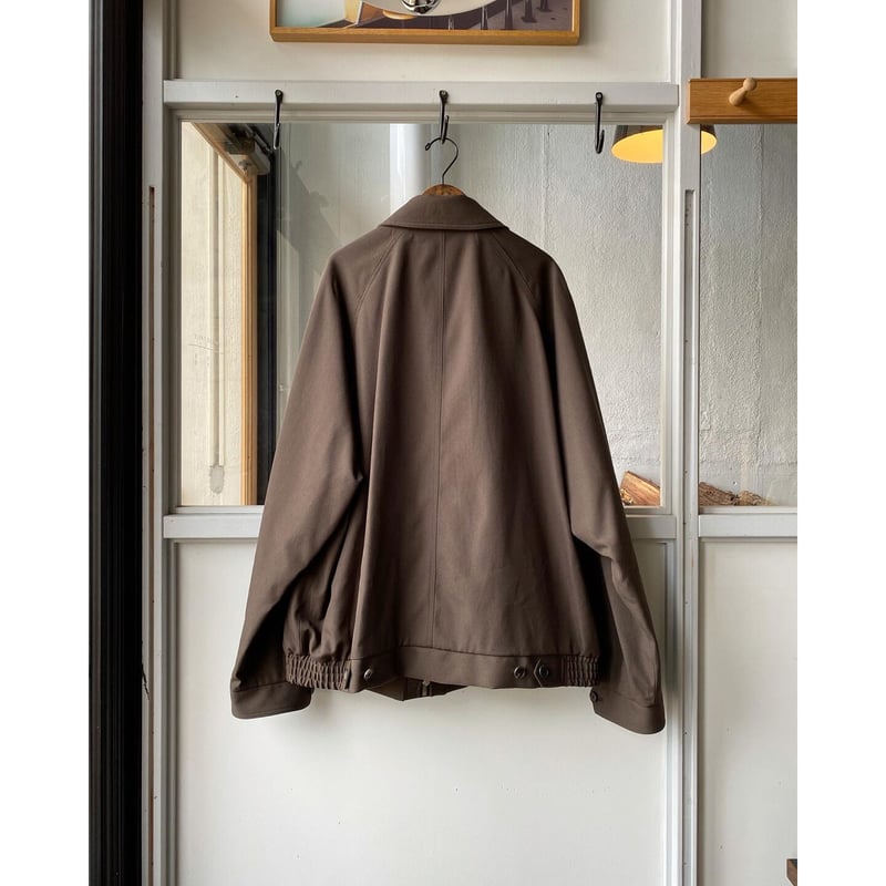 stein OVERSIZED HARRINGTON ZIP JACKET - ST. stein OVERSIZED HARRINGTON ZIP JACKET - ST.