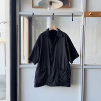 COMOLI　リバーシブル 半袖シャツ