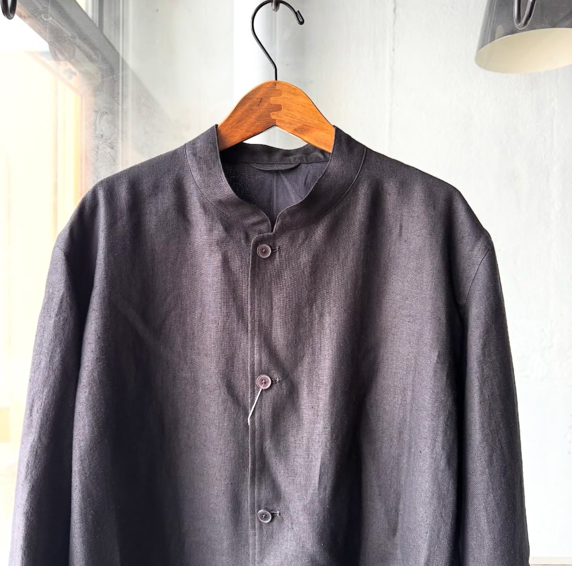 COMOLI カナパ スタンドカラージャケット | Less Higashikawa