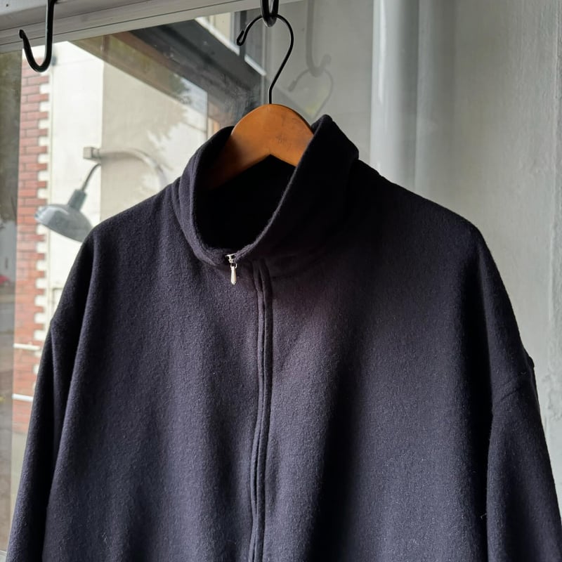 COMOLI カシミヤ トラックジャケット | Less Higashikawa COMOLI カシミヤ トラックジャケット | Less Higashikawa