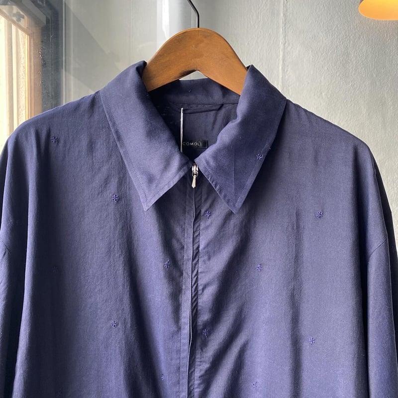 COMOLI シルク*ステッチスイングトップ | Less Higashikawa COMOLI シルク*ステッチスイングトップ | Less Higashikawa