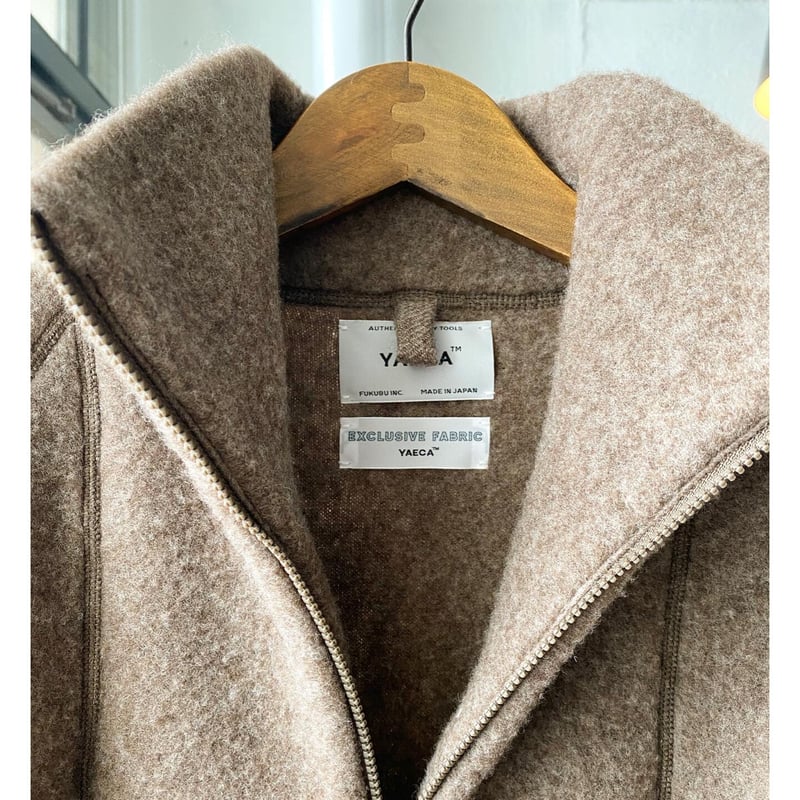 YAECA [ UNISEX ] WOOLプルオーバー 11451 | Less H