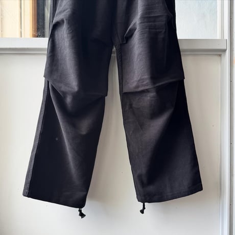 COMOLI　モールスキン ニータックパンツ