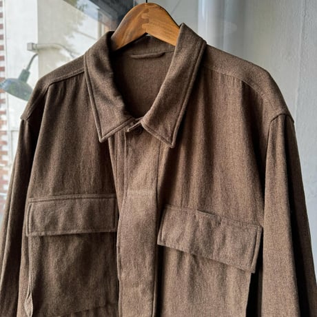 COMOLI　KHAKI B.D.Uジャケット