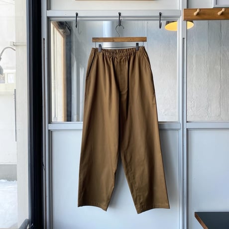 ssstein　  DRAWSTRING WIDE TROUSERS  - ST.808