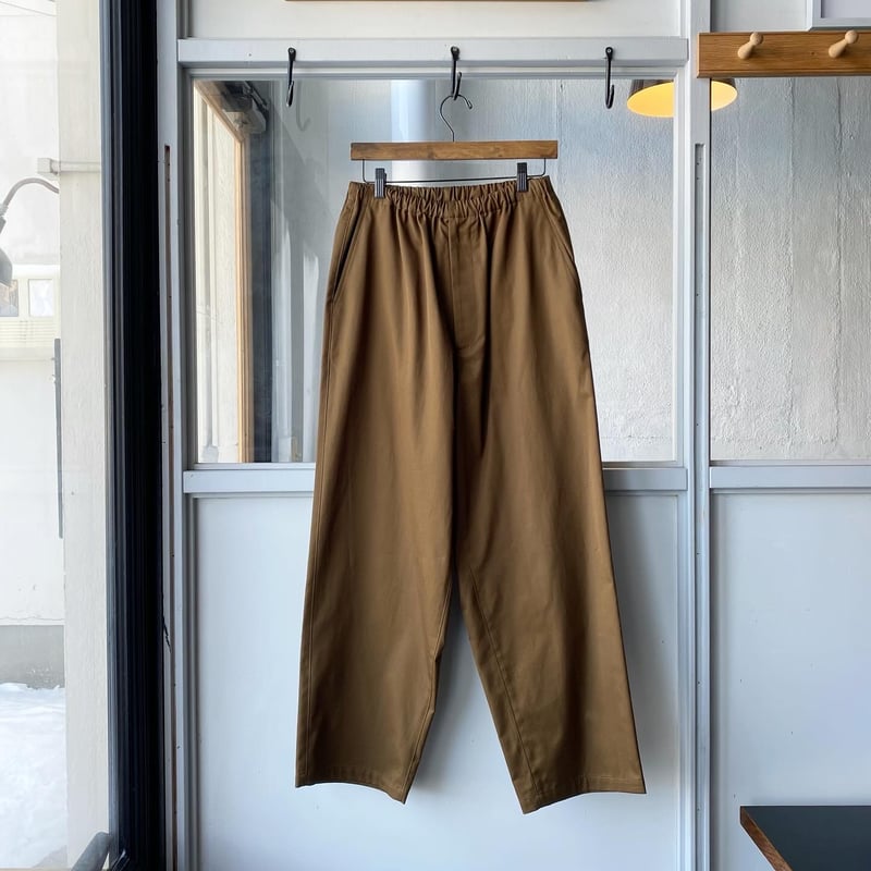 ssstein DRAWSTRING WIDE TROUSERS - ST.808 | ssstein DRAWSTRING WIDE TROUSERS - ST.808 |