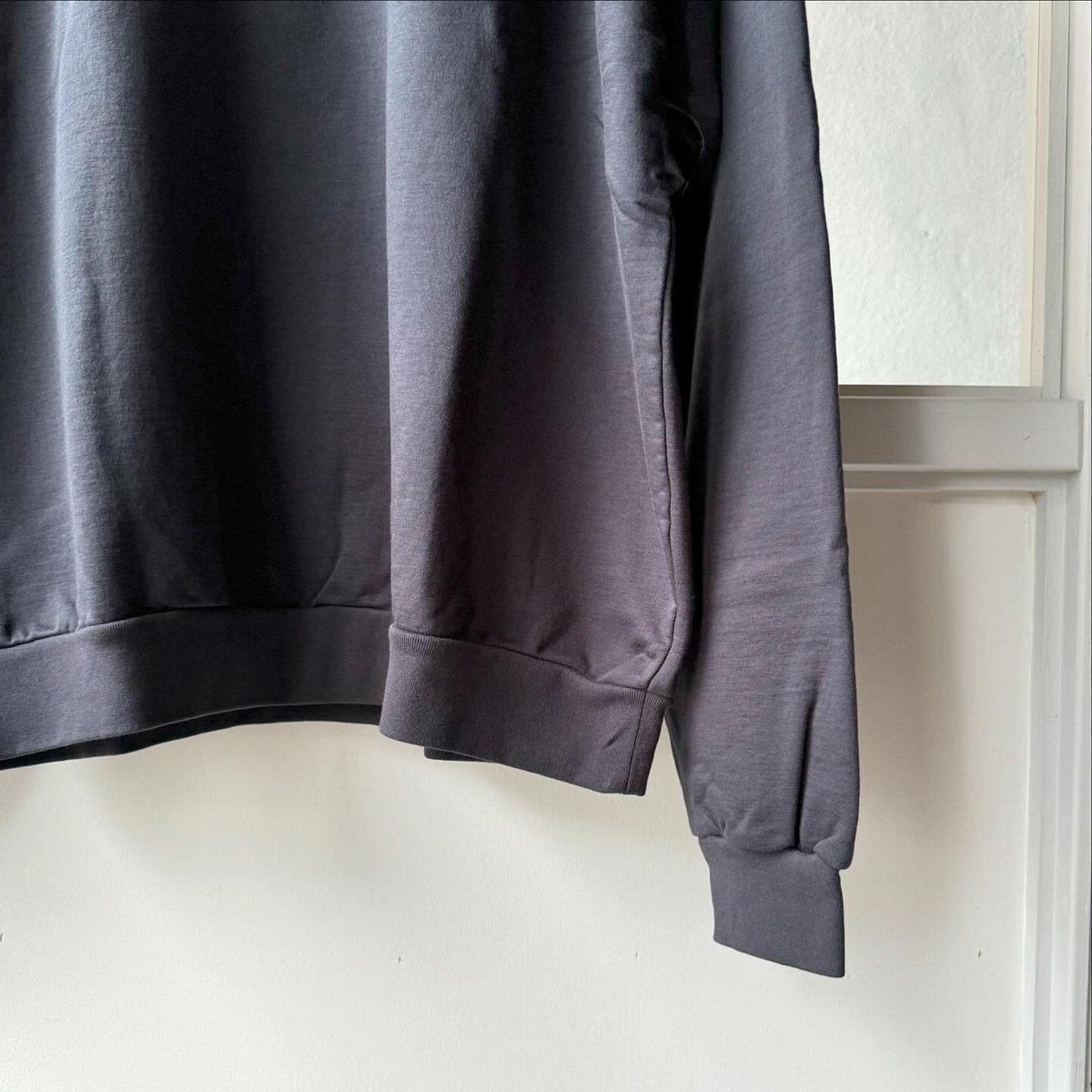 トップス 20AW ELASTIC HIGH GAUGE SWEAT HALF ZIP 4 Elastic High Gauge Sweat Half Zip Pullover