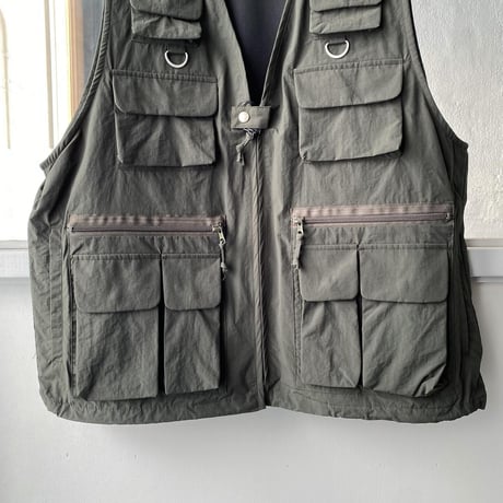 ssstein　  WINDBREAKER MULTI POCKET VEST  -  ST.822