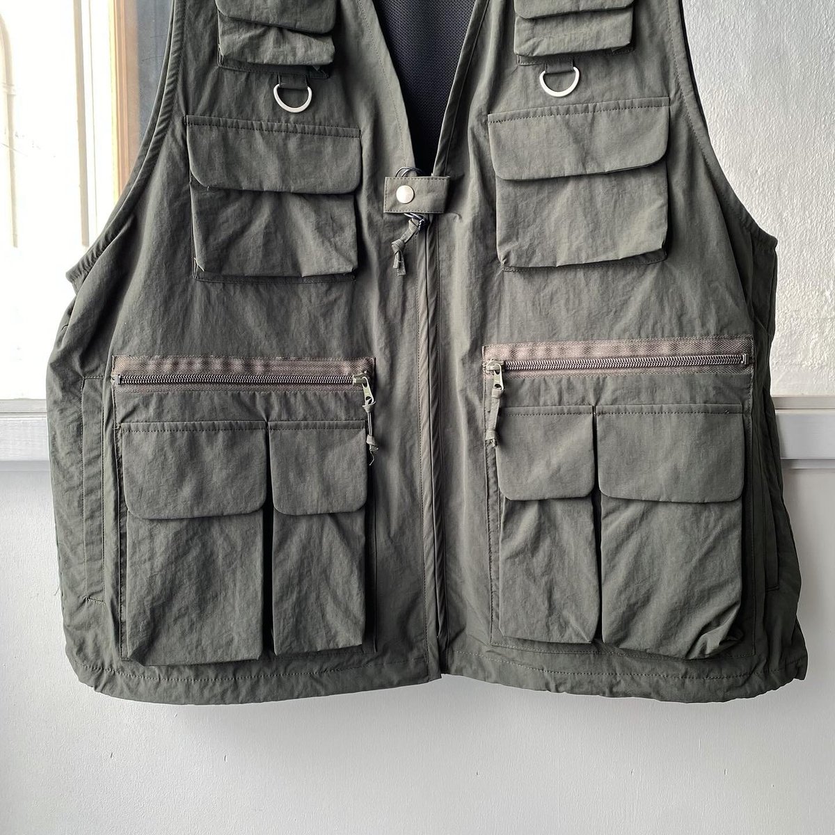 ssstein WINDBREAKER MULTI POCKET VEST - ST.