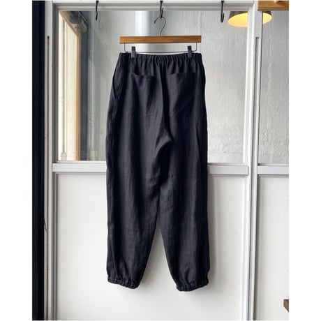 COMOLI 　カナパ ドローストリングパンツ