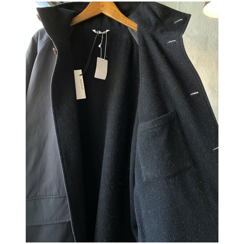 AURALEE FINX HARD TWIST GABARDINE BLOUSON | L AURALEE FINX HARD TWIST GABARDINE BLOUSON | L