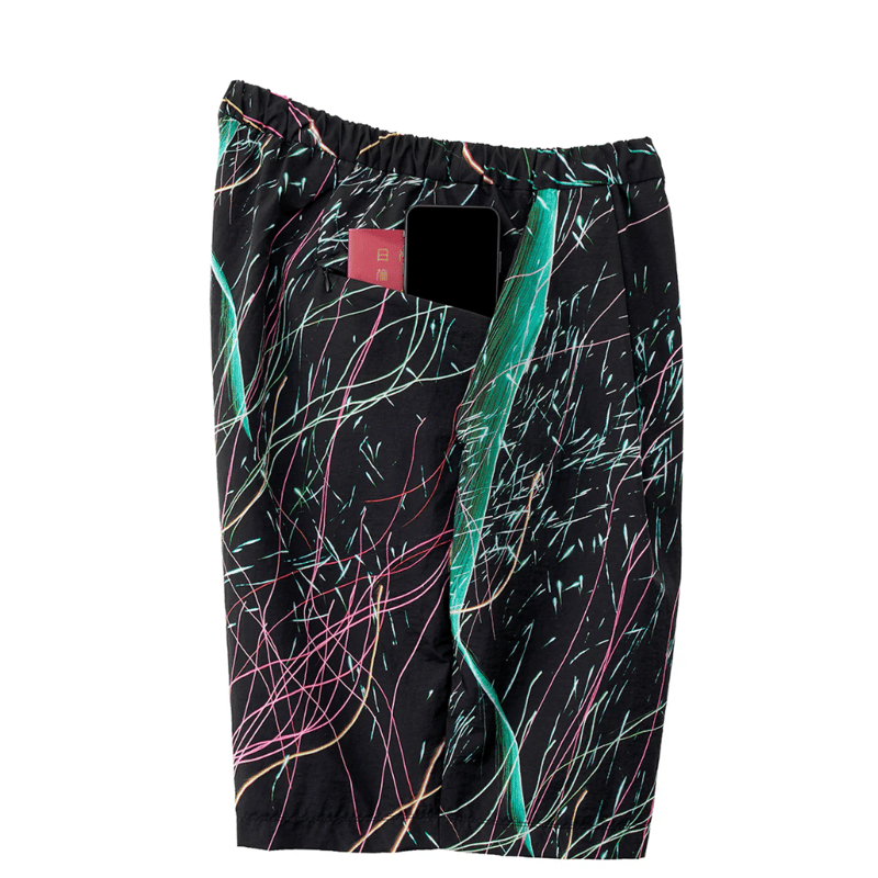 TEATORA WALLET SHORTS RESORT - HLD #FIREWORKS