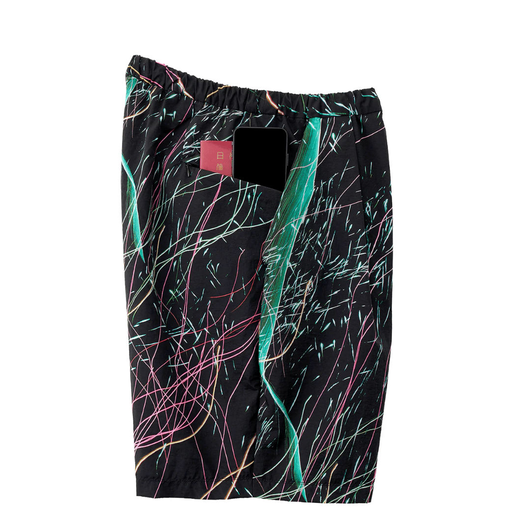 TEATORA WALLET SHORTS RESORT - HLD #FIREWORKS