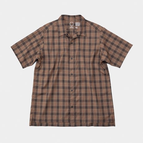 山と道　Merino Short Sleeve Shirt - Men 　　　※在庫なし