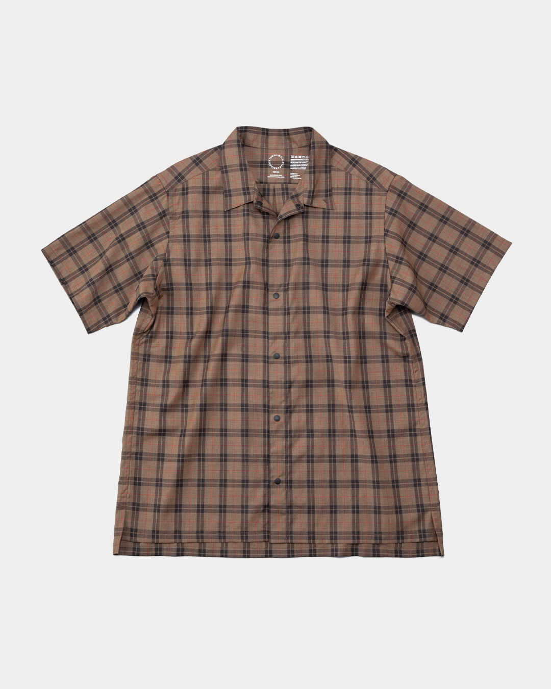 山と道 Merino Short Sleeve Shirt - Men ※在庫あり |