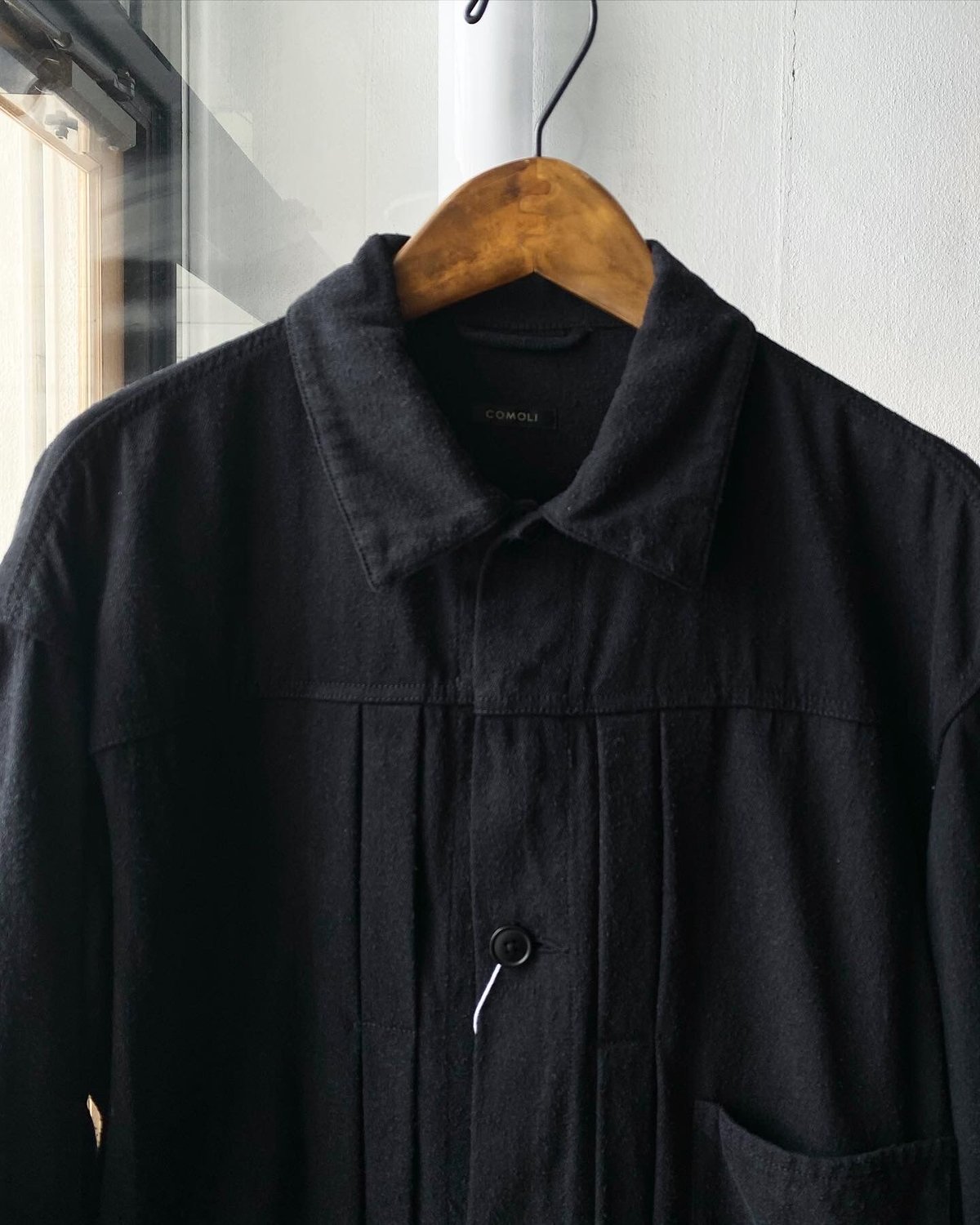 COMOLI シルクネップ TYPE-1ST | Less Higashikawa COMOLI シルクネップ TYPE-1ST | Less Higashikawa