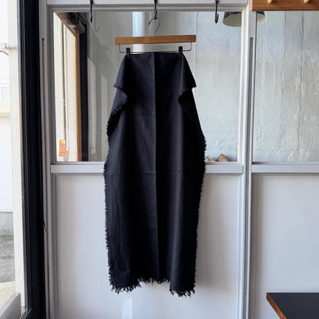 COMOLI　カシミヤシルク 製品染ストール