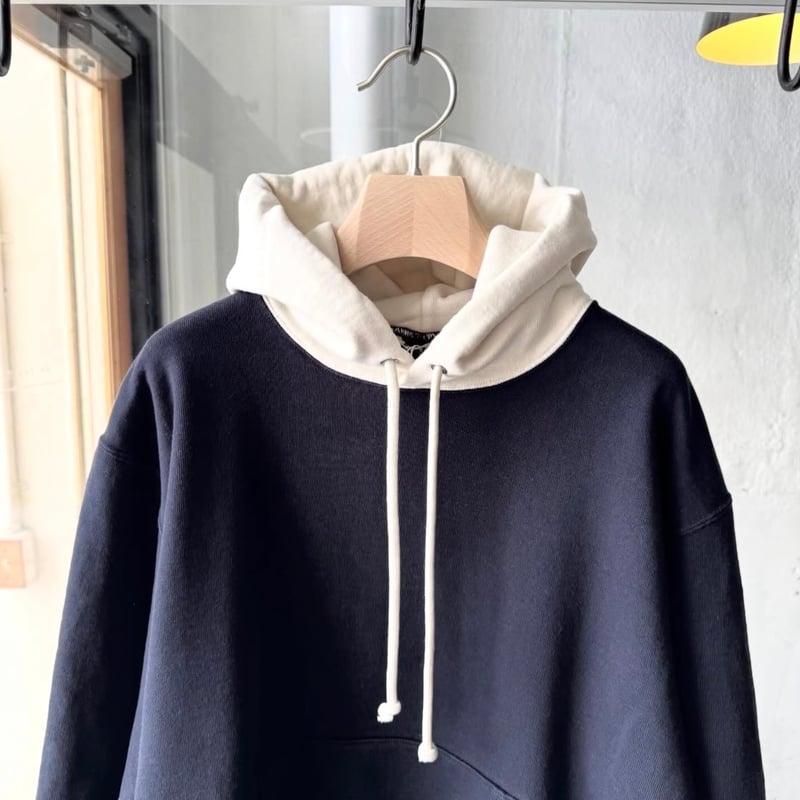 3　SMOOTH SOFT BD SWEAT P/O PARKA 5 Smooth Soft BD Sweat P/O Parka — Top Grey – La Garçonne