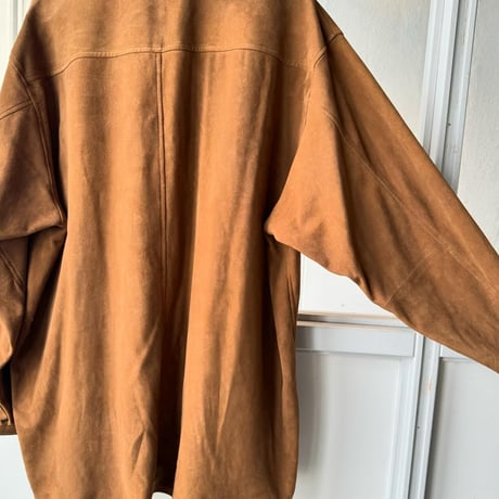 COMOLI　スエード シャツジャケット