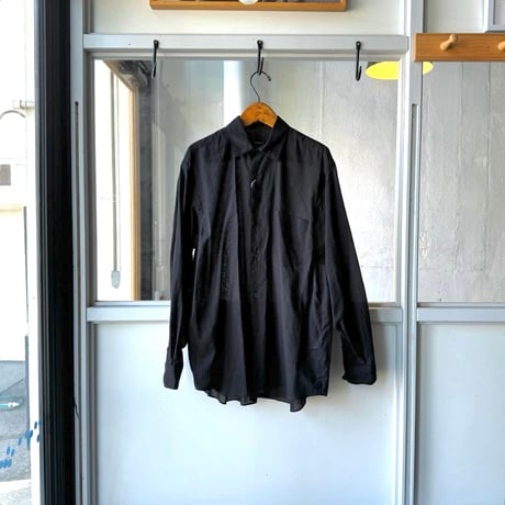 COMOLI　KHADIコットン コモリシャツ