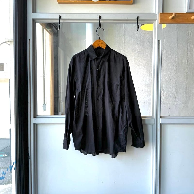 COMOLI KHADIコットン コモリシャツ | Less Higashikawa