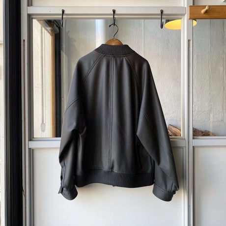 stein      OVERSIZED MELTON STUDIUM JACKET  - ST.416-1