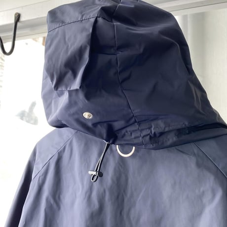 stein　  NYLON TAFTA HOODED SHORT JACKET  -  ST.815